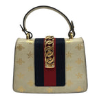 Gucci Bee & Star Sylvie Shoulder Bag Leather — view 2