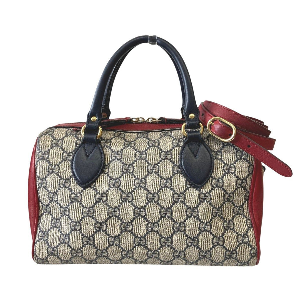 Gucci GG Supreme Shoulder Bag Leather