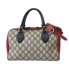 Gucci GG Supreme Shoulder Bag Leather