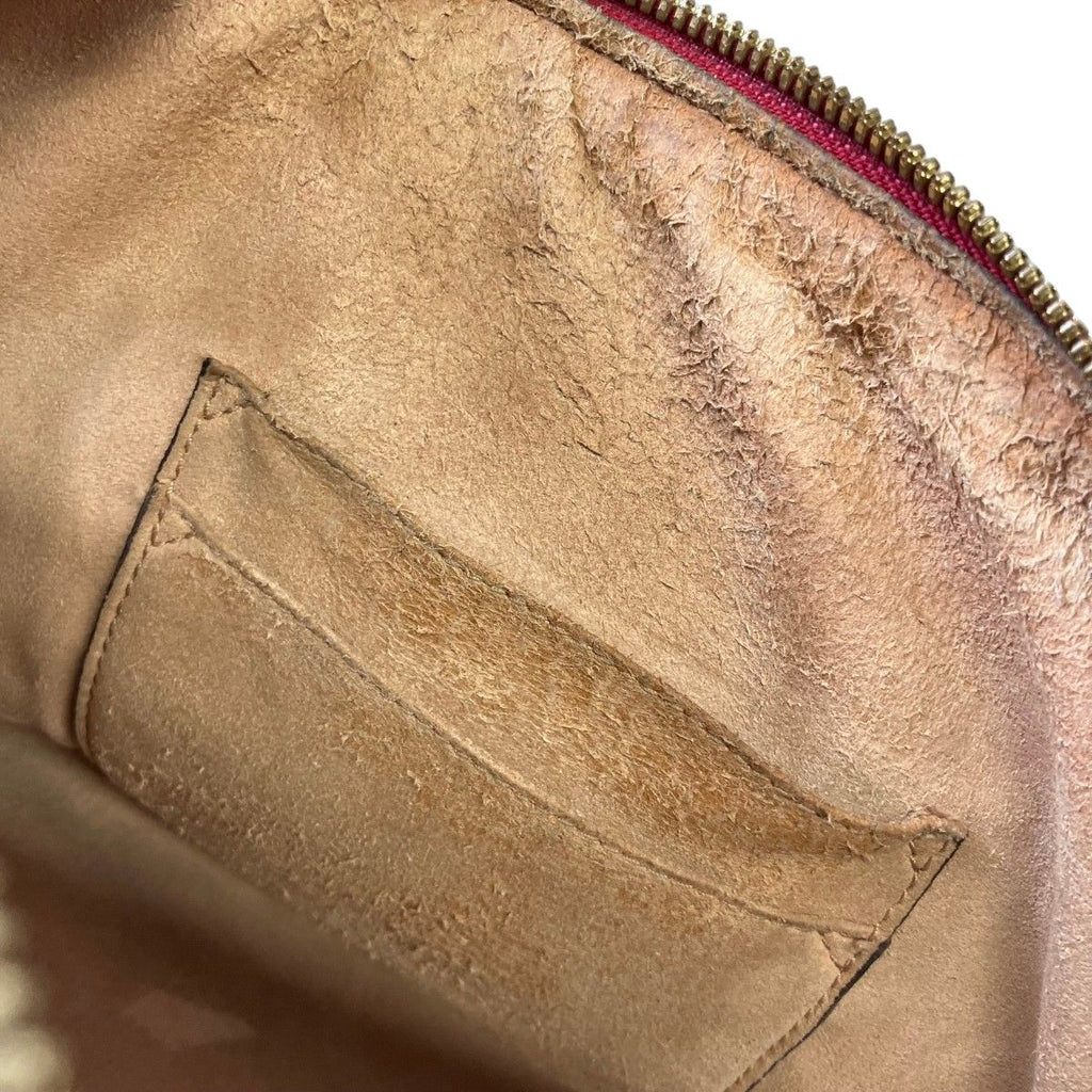 Gucci GG Supreme Shoulder Bag Leather — view 6