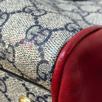 Gucci GG Supreme Shoulder Bag Leather — view 8