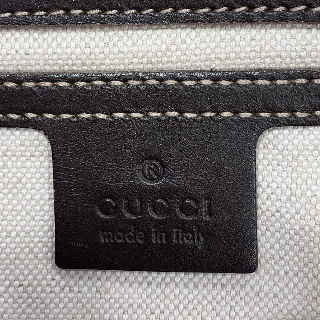 Gucci GG Supreme Tote Bag Canvas — view 4