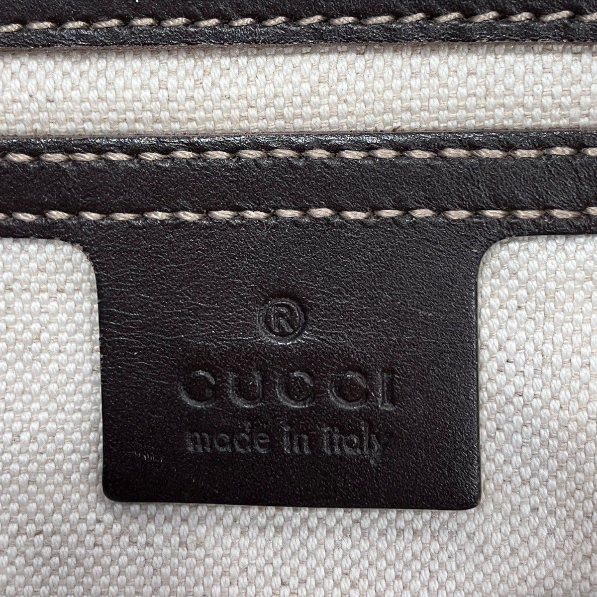 Gucci GG Supreme Tote Bag Canvas — view 4