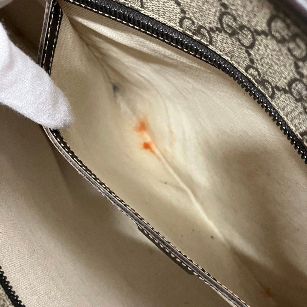 Gucci GG Supreme Tote Bag Canvas — view 6