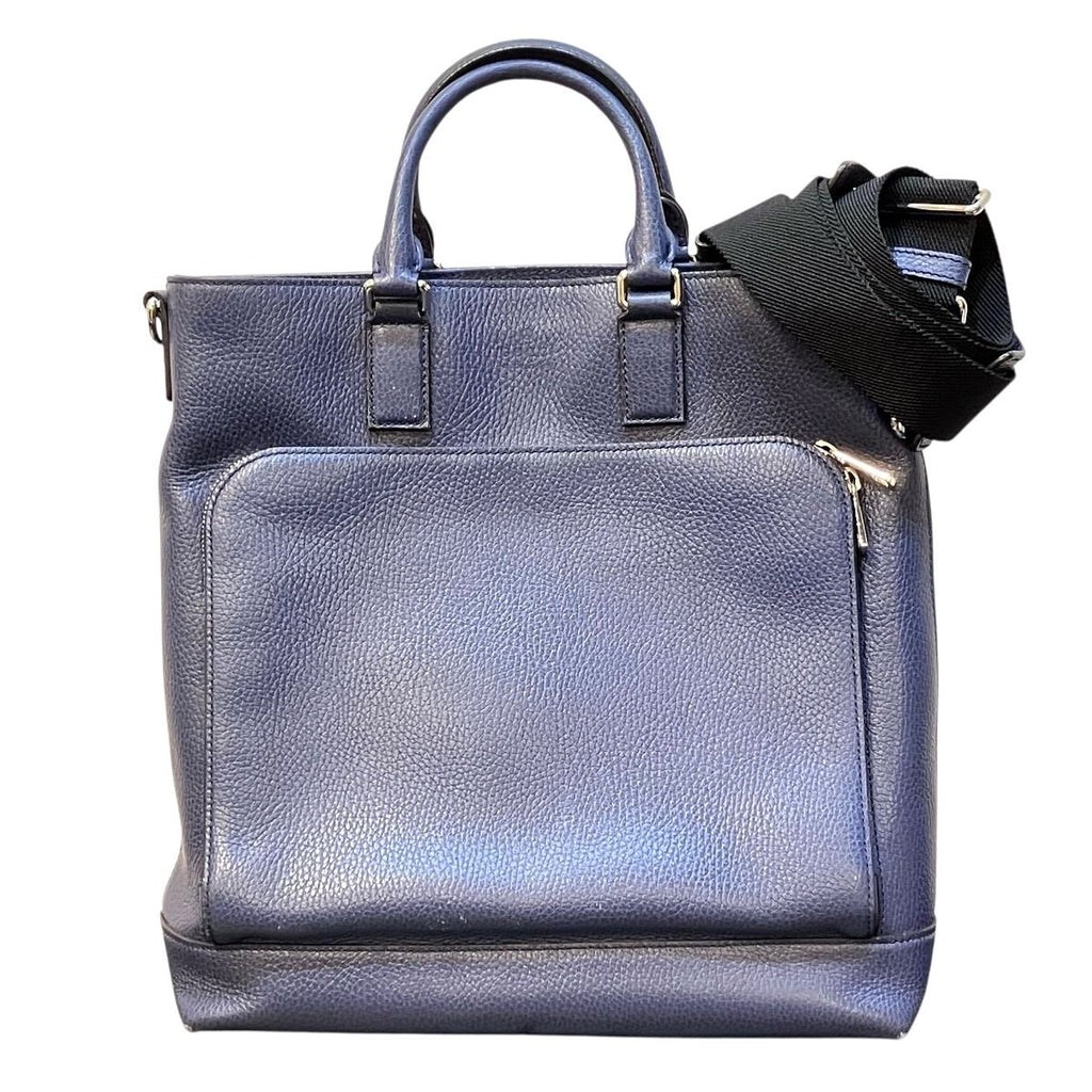 Gucci Cosmopolis 2-Way Tote Bag Leather