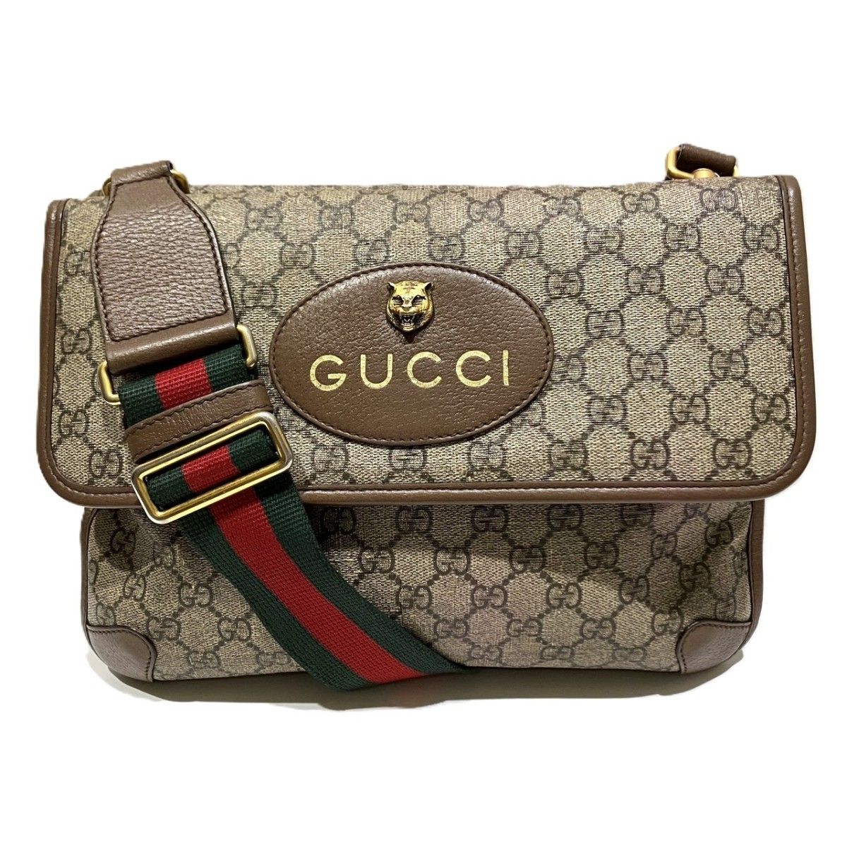 Gucci Messenger Bag GG Supreme
