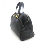 Fendi Chameleon Large 2-Way Shoulder Bag Leather Black — view 2