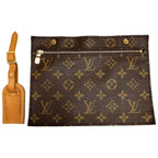 Louis Vuitton Randonnee GM Monogram Shoulder Bag Canvas — view 5