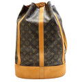Louis Vuitton Randonnee GM Monogram Shoulder Bag Canvas