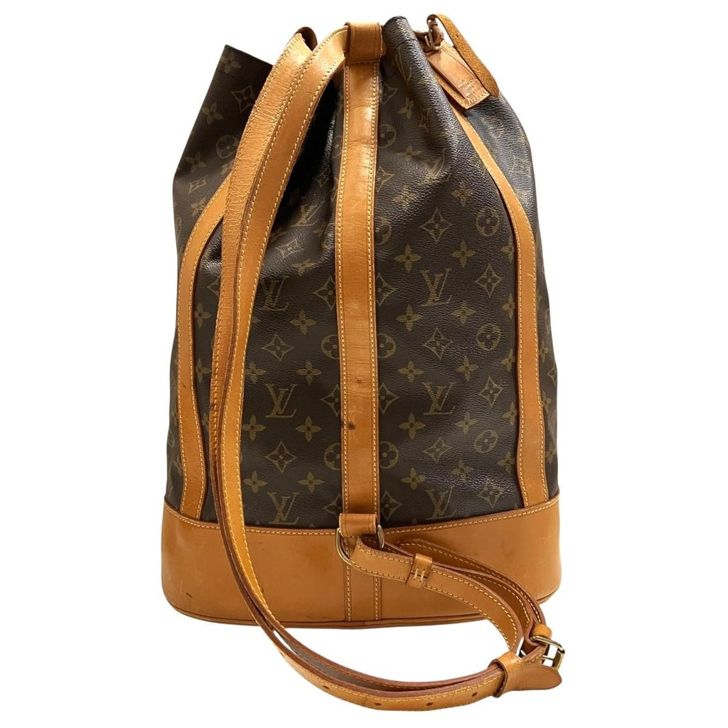 Louis Vuitton Randonnee GM Monogram Shoulder Bag Canvas — view 2