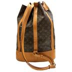 Louis Vuitton Randonnee GM Monogram Shoulder Bag Canvas — view 2