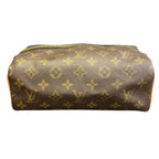 Louis Vuitton Trousse Monogram Pouch Canvas