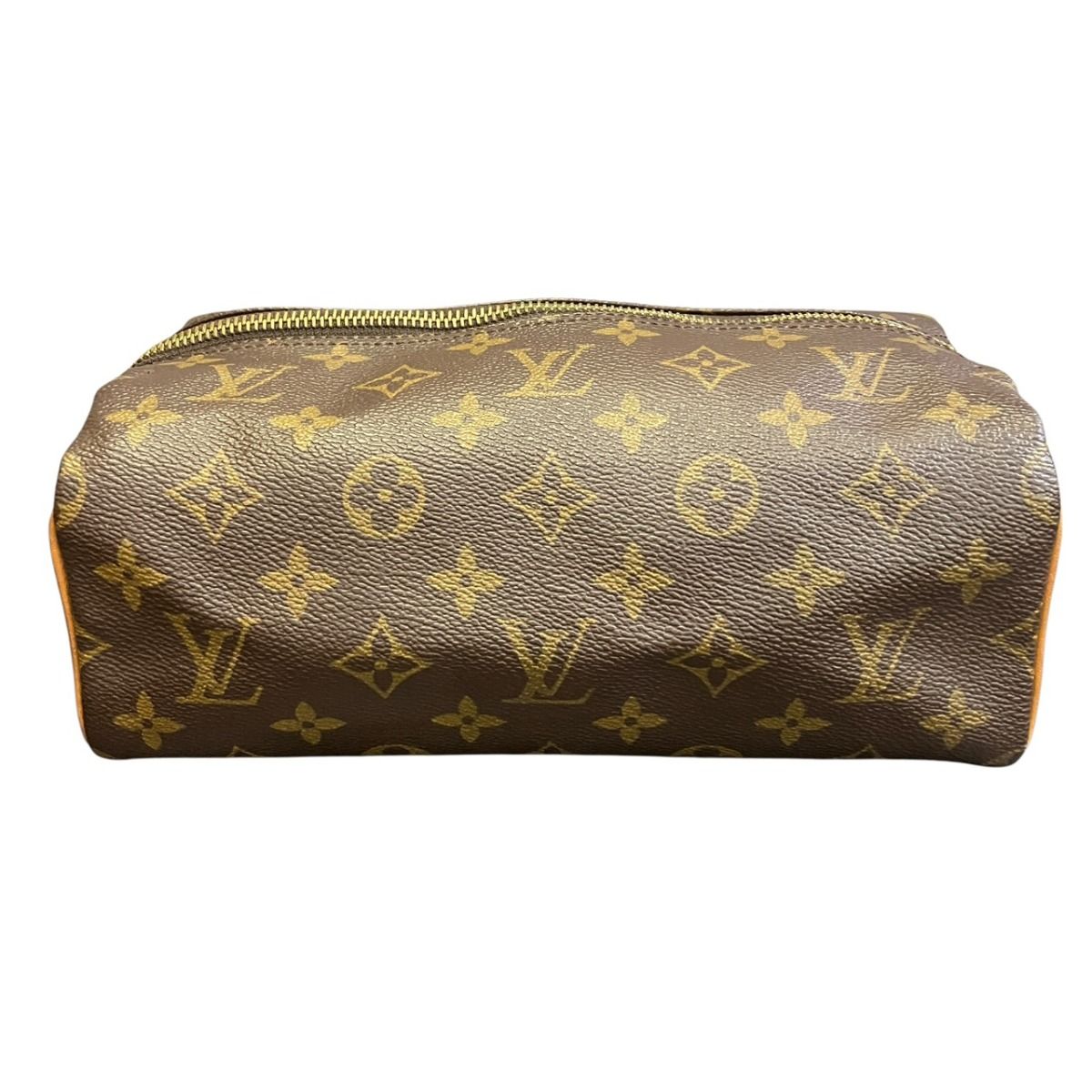 Louis Vuitton Trousse Monogram Pouch Canvas