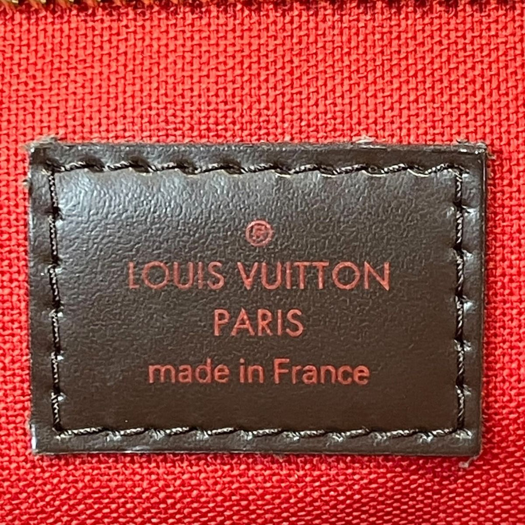 Louis Vuitton Bloomsbury GM Damier Shoulder Bag Canvas — view 4