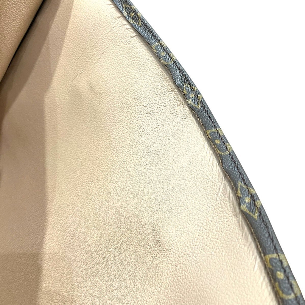 Louis Vuitton Monogram Sac Plat Tote Bag Canvas — view 7