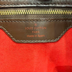 Louis Vuitton Damier Hampstead MM Shoulder Bag Canvas Leather — view 4
