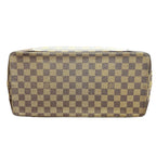 Louis Vuitton Damier Hampstead MM Shoulder Bag Canvas Leather — view 3