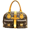 Louis Vuitton Monogram Manhattan GM Handbag Canvas