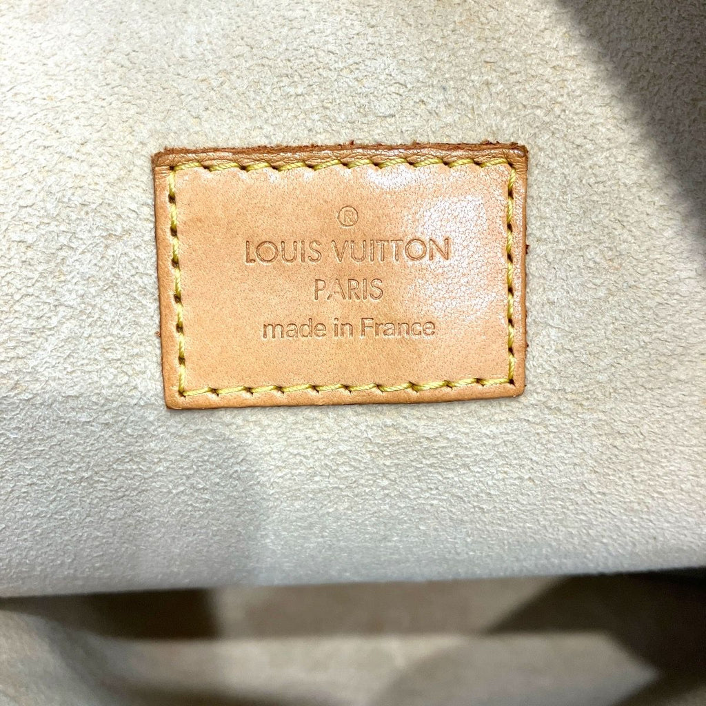 Louis Vuitton Monogram Manhattan GM Handbag Canvas — view 4