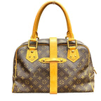 Louis Vuitton Monogram Manhattan GM Handbag Canvas — view 2