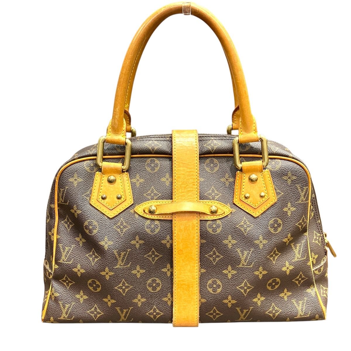 Louis Vuitton Monogram Manhattan GM Handbag Canvas — view 2