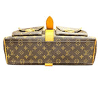 Louis Vuitton Monogram Manhattan GM Handbag Canvas — view 3