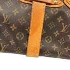 Louis Vuitton Manhattan GM Monogram Handbag Canvas — view 8