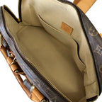 Louis Vuitton Manhattan GM Monogram Handbag Canvas — view 5
