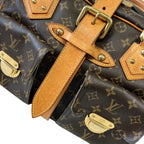 Louis Vuitton Manhattan GM Monogram Handbag Canvas — view 7