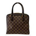 Louis Vuitton Brera Damier Handbag Canvas