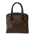 Louis Vuitton Brera Damier Handbag Canvas