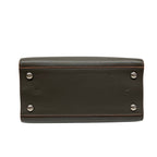 Fendi Handbag Leather Gray — view 3