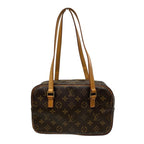 Louis Vuitton Cite MM Monogram Shoulder Bag Canvas — view 2