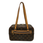 Louis Vuitton Cite MM Monogram Shoulder Bag Canvas