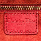 Dior Intrecciato Lady Dior Handbag Leather — view 4