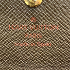Louis Vuitton Portefeuille Sarah Ebene Damier Wallet Canvas — view 4