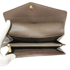 Louis Vuitton Portefeuille Sarah Ebene Damier Wallet Canvas — view 3
