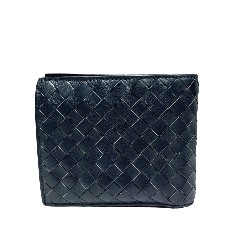 Bottega Veneta Intrecciato Bifold Wallet Leather — view 2