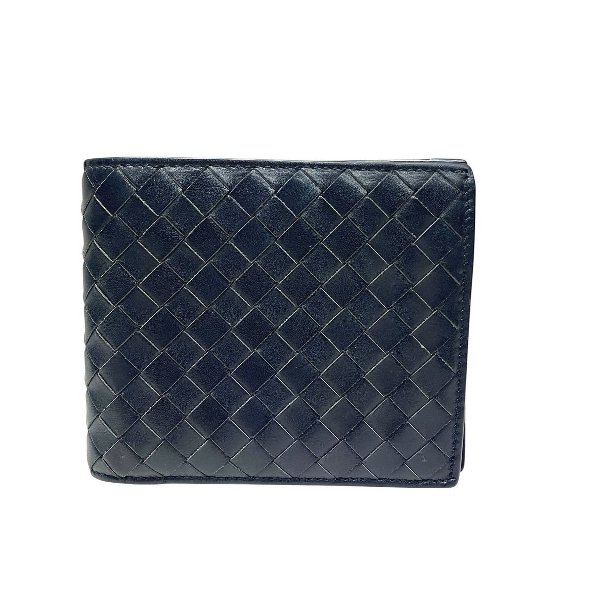 Bottega Veneta Intrecciato Bifold Wallet Leather