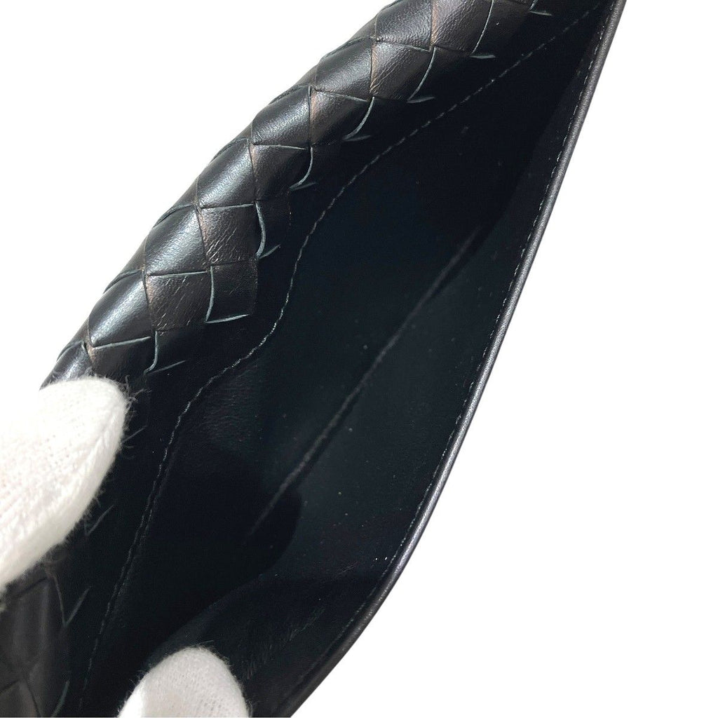 Bottega Veneta Wallet Intrecciato Bifold Leather — view 7