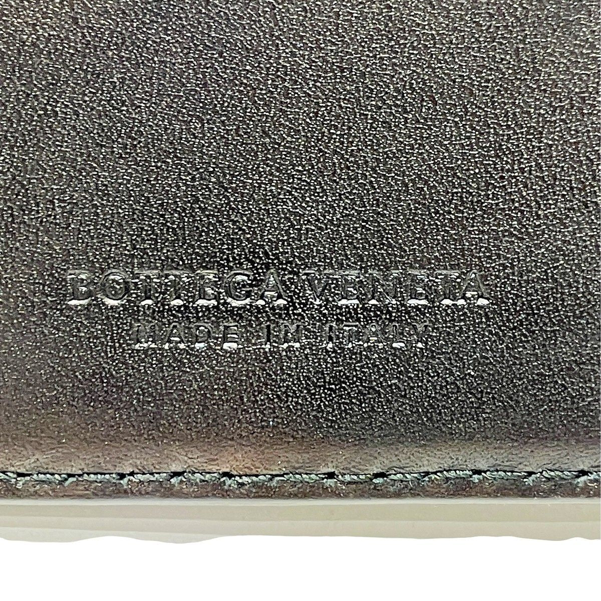 Bottega Veneta Wallet Intrecciato Bifold Leather — view 4