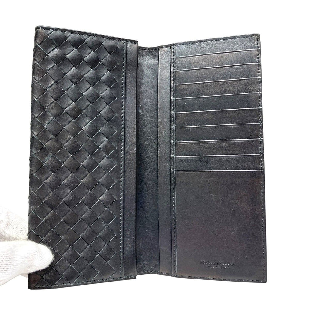 Bottega Veneta Wallet Intrecciato Bifold Leather — view 3