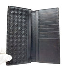 Bottega Veneta Wallet Intrecciato Bifold Leather — view 3