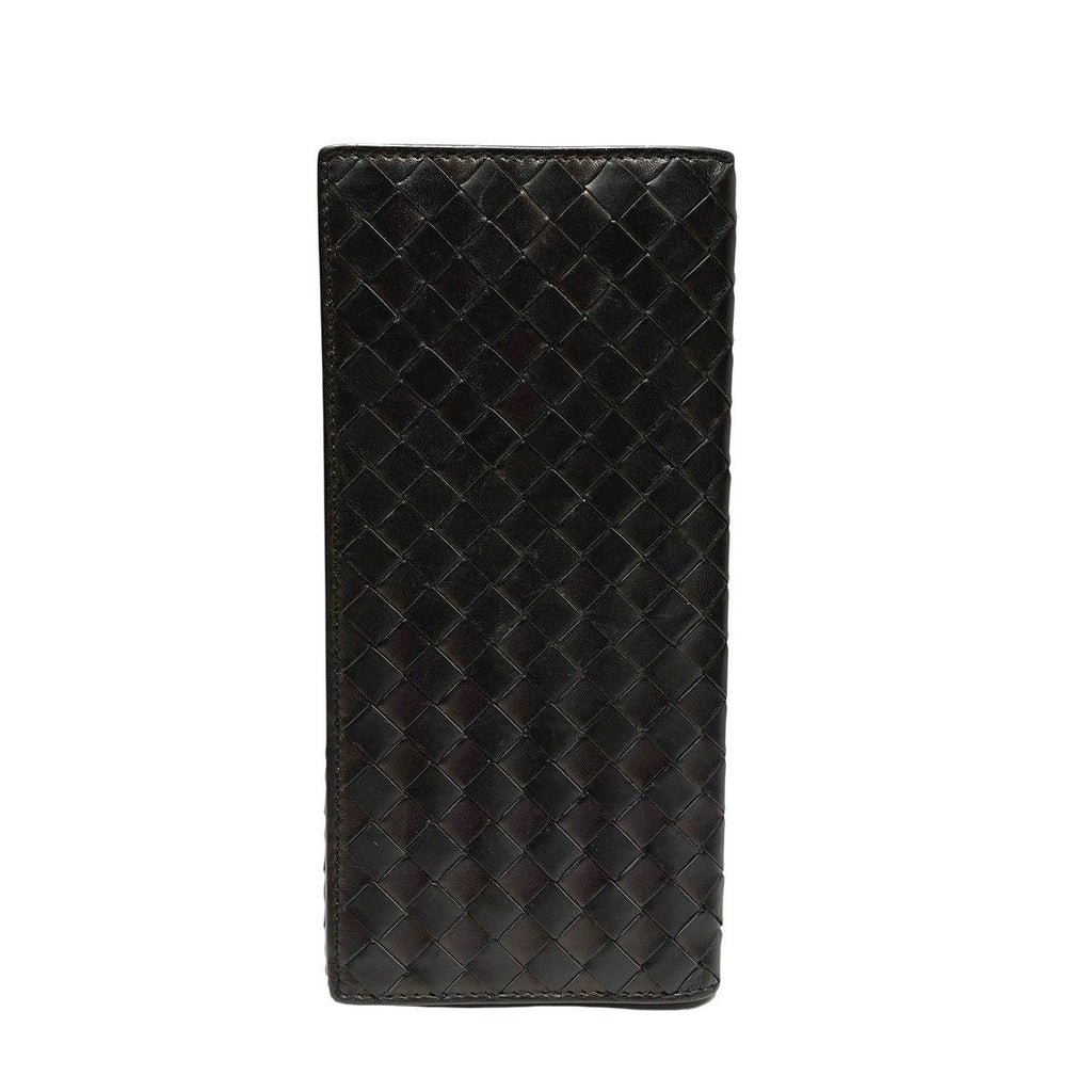 Bottega Veneta Wallet Intrecciato Bifold Leather