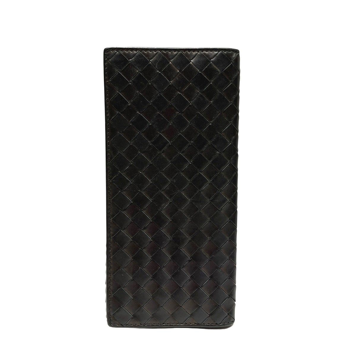 Bottega Veneta Wallet Intrecciato Bifold Leather