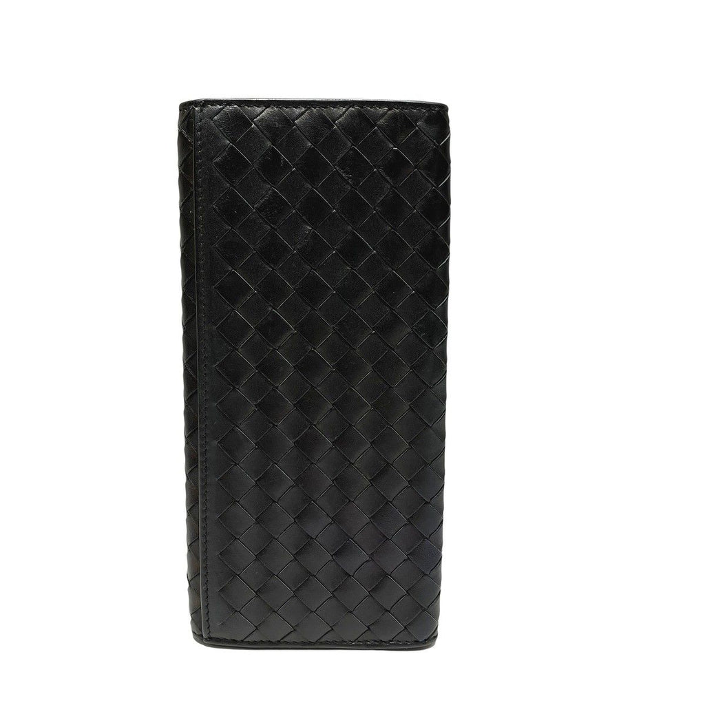 Bottega Veneta Wallet Intrecciato Bifold Leather — view 2