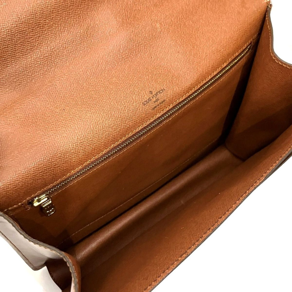 Louis Vuitton Monceau 28 Monogram Business Bag Canvas — view 7