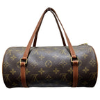 Louis Vuitton Papillon 26 Monogram Handbag Canvas — view 2