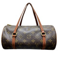 Louis Vuitton Papillon 26 Monogram Handbag Canvas