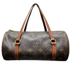 Louis Vuitton Papillon 26 Monogram Handbag Canvas